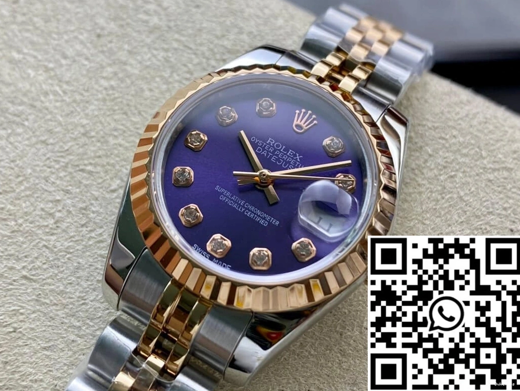 BP Gold Factory Rolex M279171-0015 28MM Datejust Rose 0328